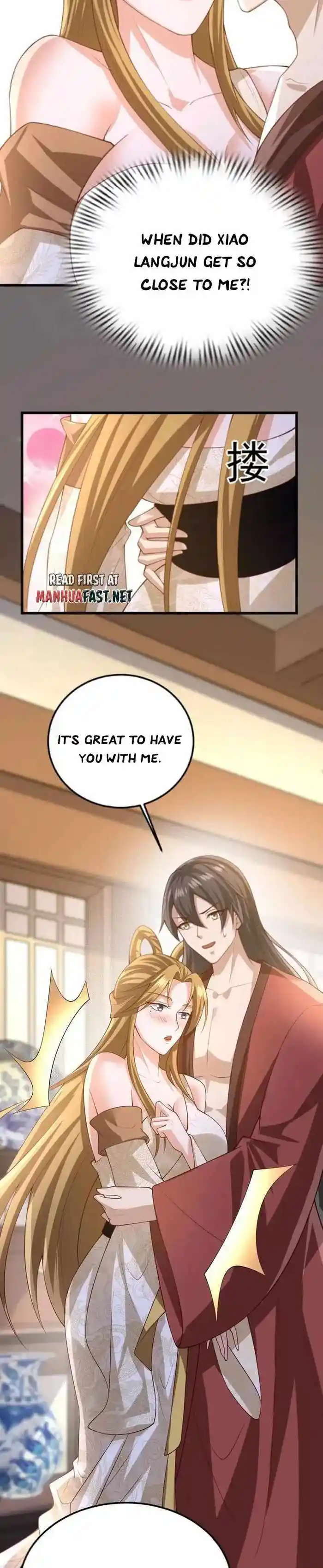 It's Over! The Queen's Soft Rice Husband is Actually Invincible Chapter 351