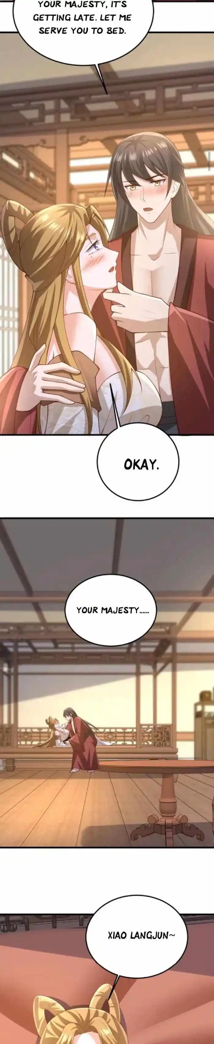 It's Over! The Queen's Soft Rice Husband is Actually Invincible Chapter 351