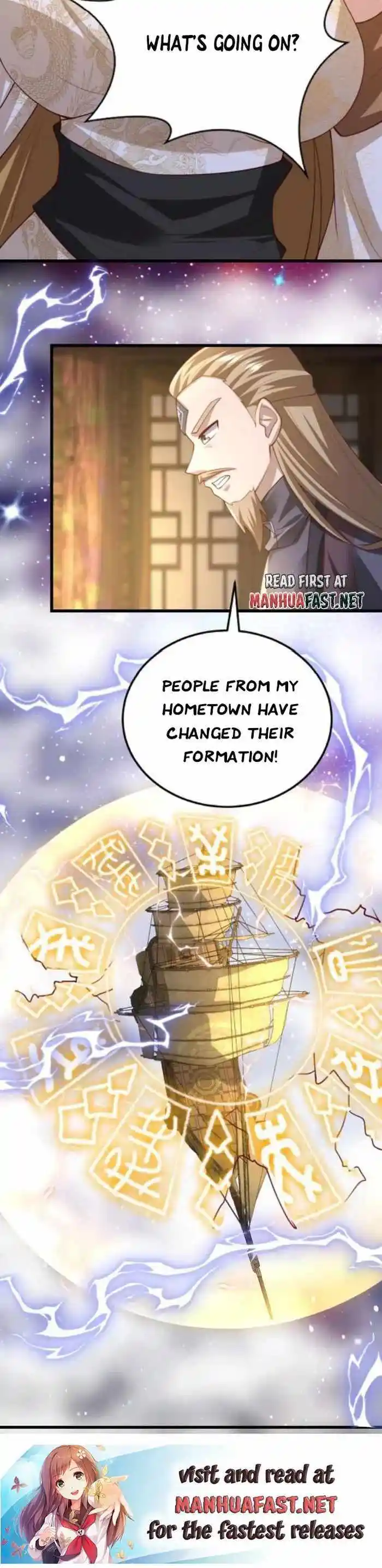 It's Over! The Queen's Soft Rice Husband is Actually Invincible Chapter 351
