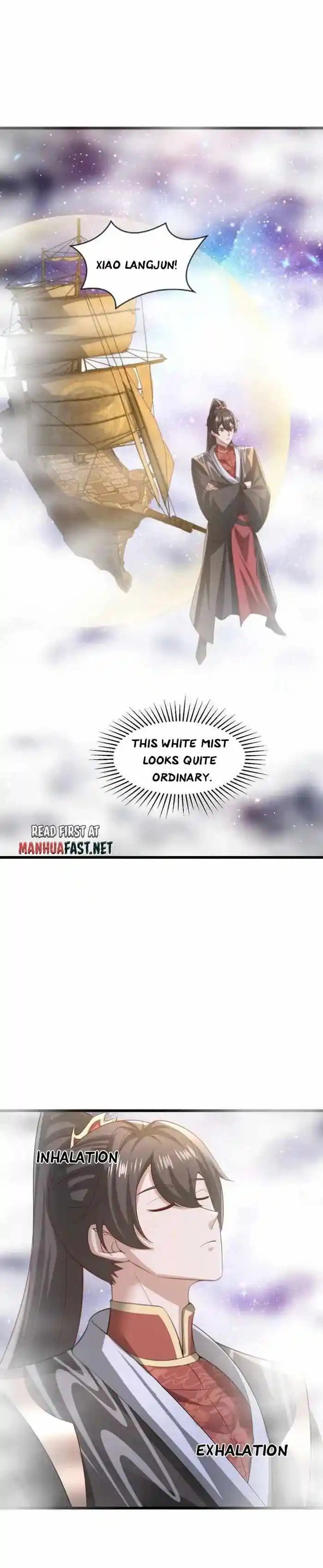 It's Over! The Queen's Soft Rice Husband is Actually Invincible Chapter 352