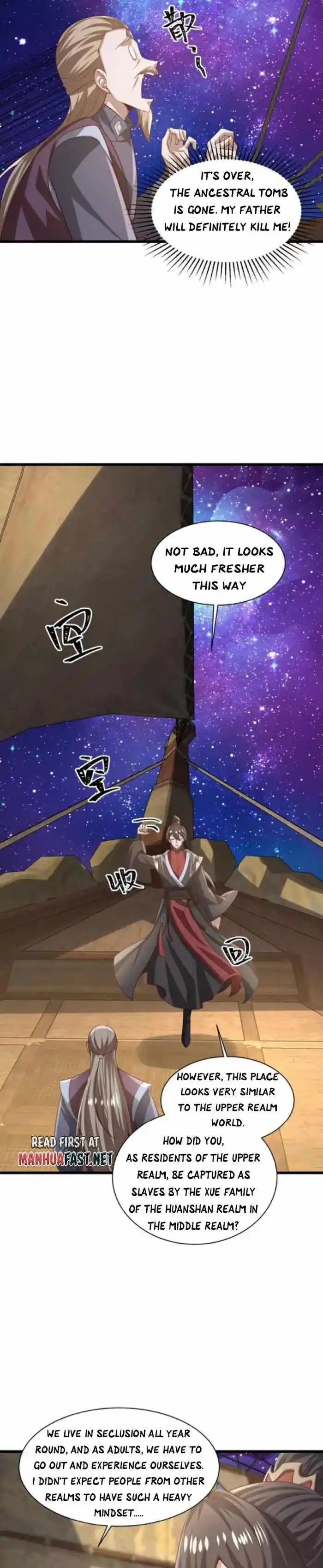 It's Over! The Queen's Soft Rice Husband is Actually Invincible Chapter 352