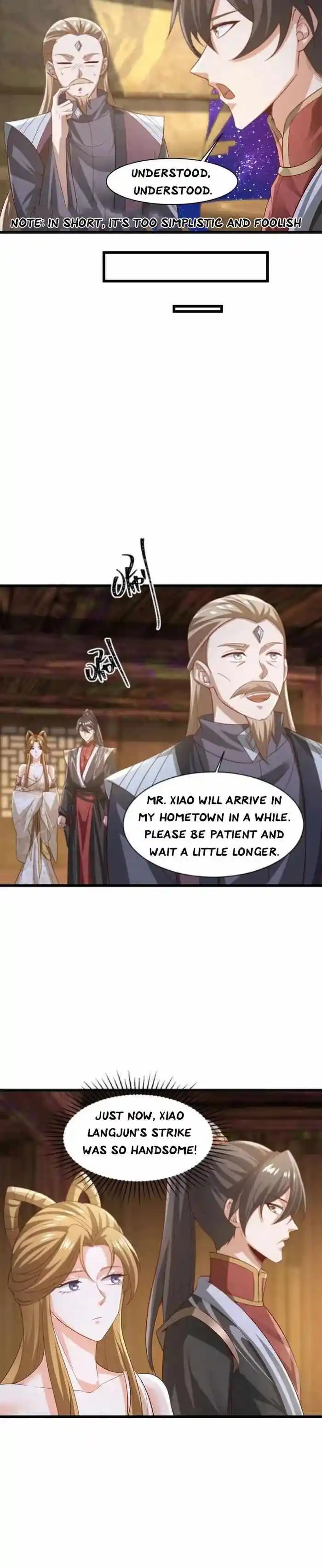 It's Over! The Queen's Soft Rice Husband is Actually Invincible Chapter 352
