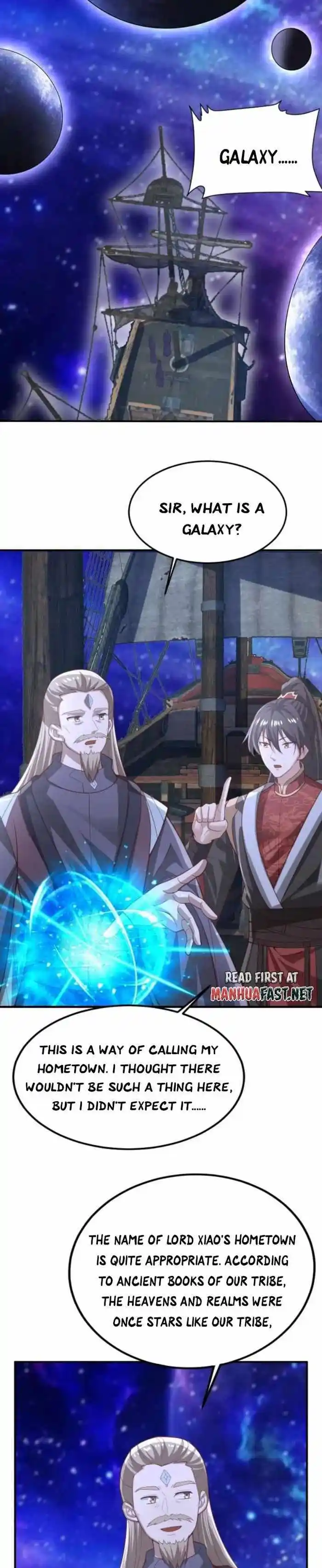 It's Over! The Queen's Soft Rice Husband is Actually Invincible Chapter 353