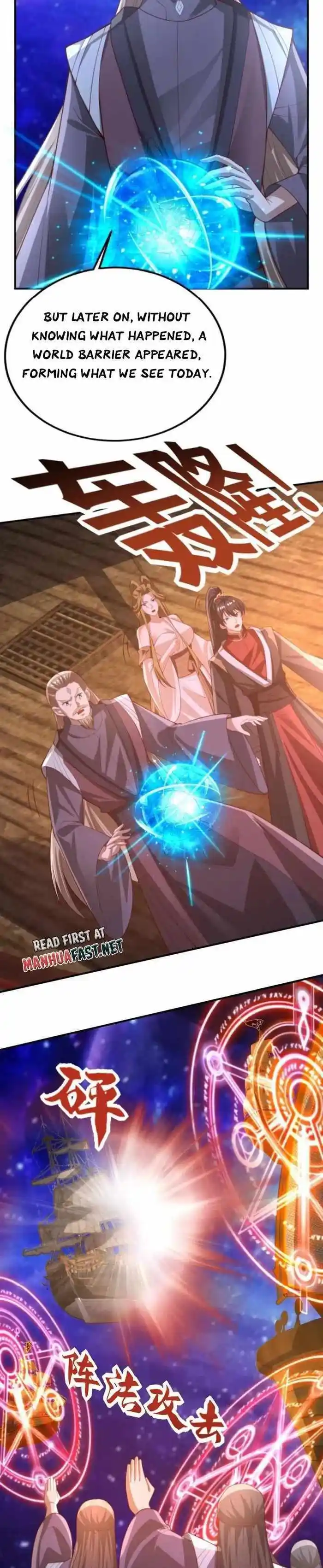 It's Over! The Queen's Soft Rice Husband is Actually Invincible Chapter 353