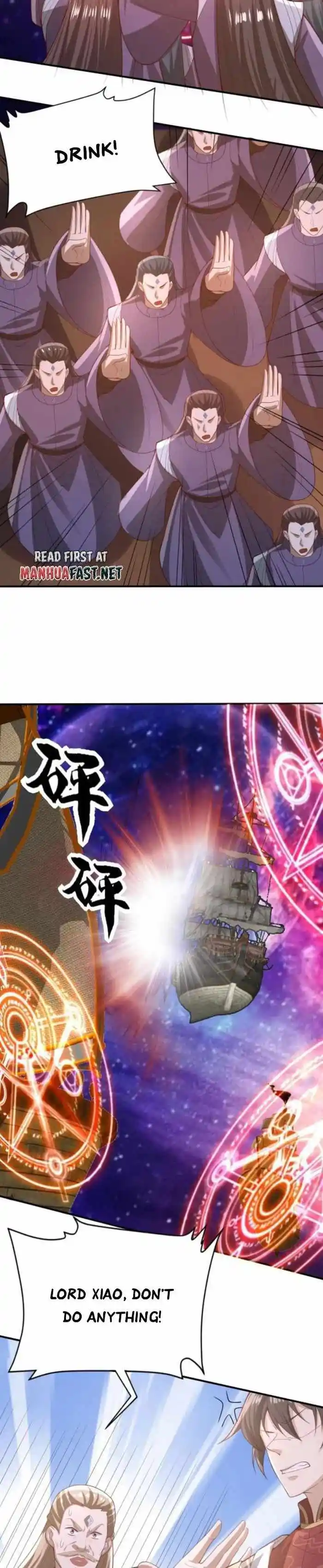 It's Over! The Queen's Soft Rice Husband is Actually Invincible Chapter 353