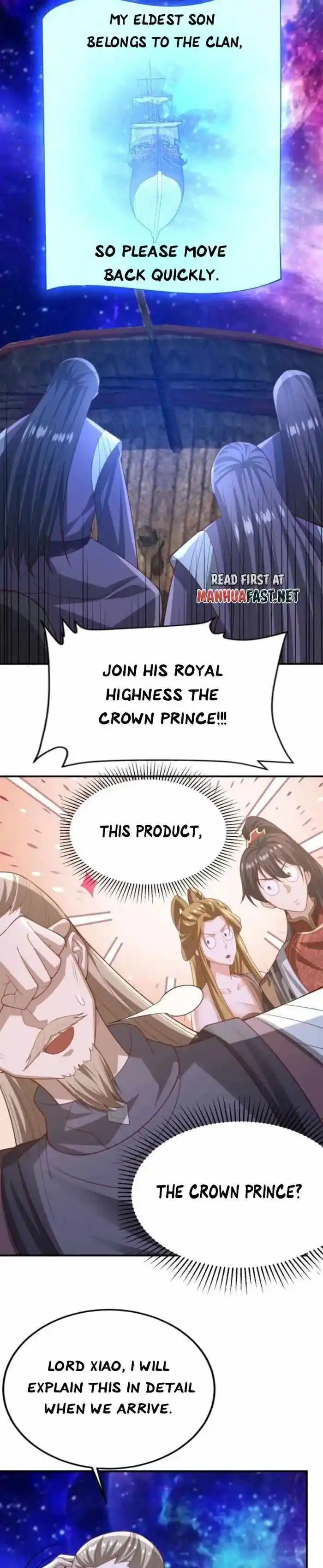 It's Over! The Queen's Soft Rice Husband is Actually Invincible Chapter 353