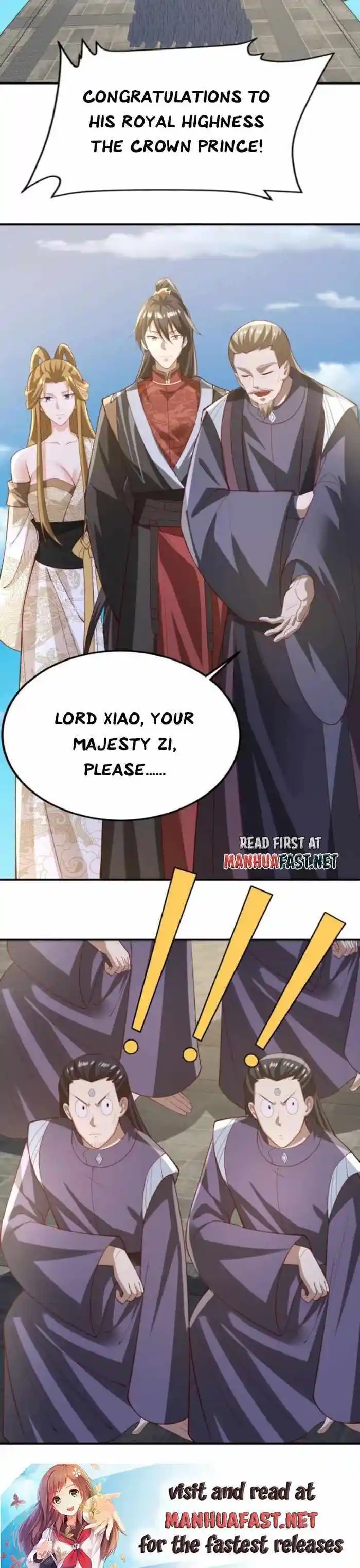 It's Over! The Queen's Soft Rice Husband is Actually Invincible Chapter 353