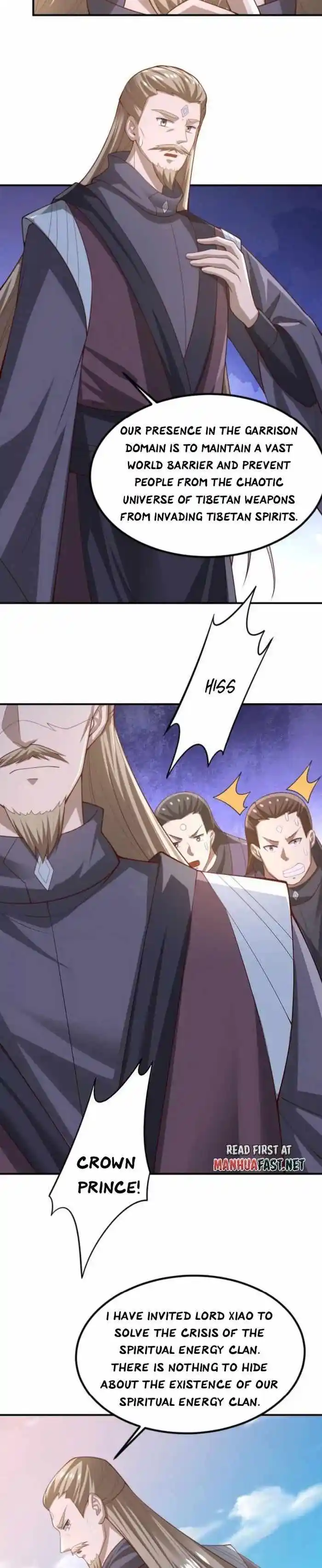 It's Over! The Queen's Soft Rice Husband is Actually Invincible Chapter 354