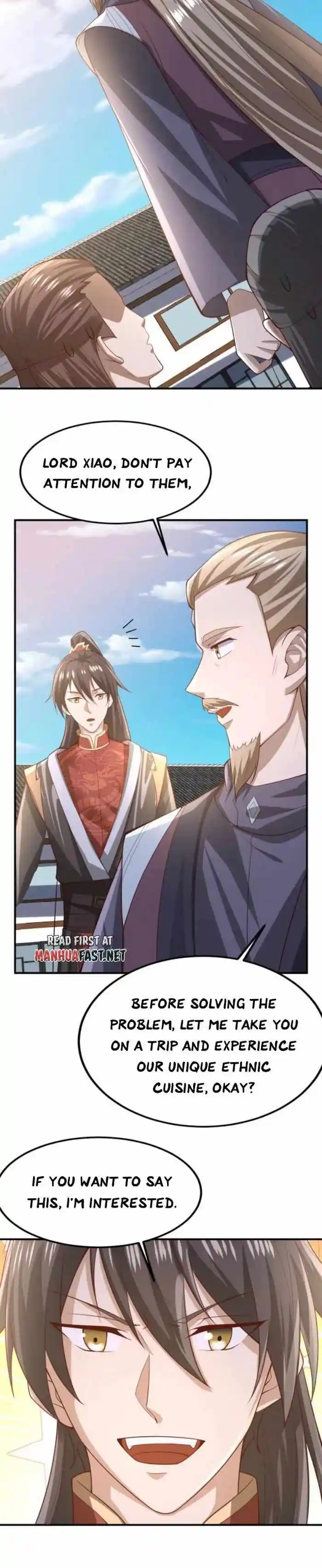 It's Over! The Queen's Soft Rice Husband is Actually Invincible Chapter 354