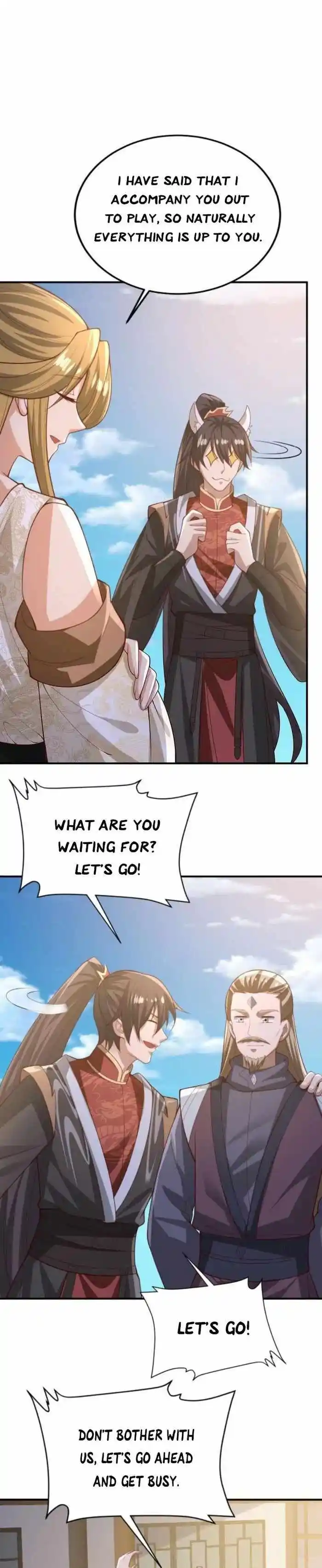 It's Over! The Queen's Soft Rice Husband is Actually Invincible Chapter 354