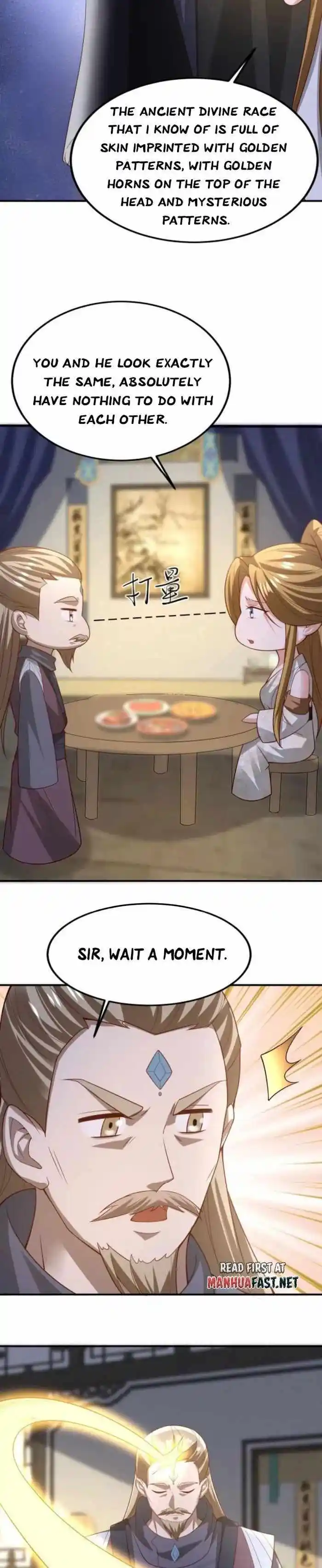 It's Over! The Queen's Soft Rice Husband is Actually Invincible Chapter 354