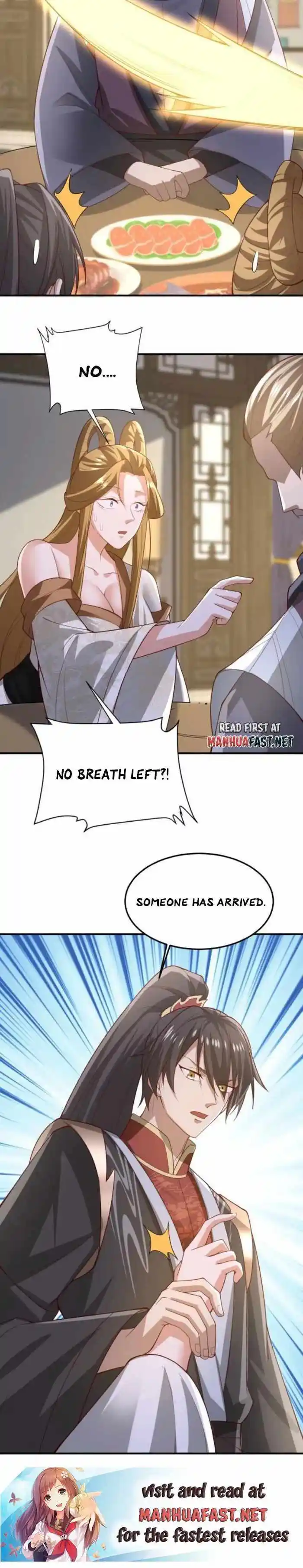 It's Over! The Queen's Soft Rice Husband is Actually Invincible Chapter 354