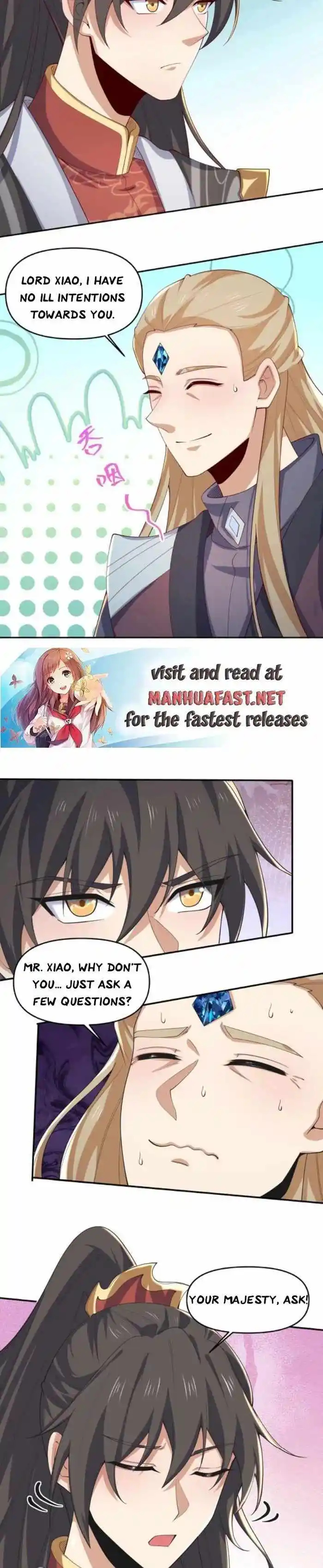 It's Over! The Queen's Soft Rice Husband is Actually Invincible Chapter 355