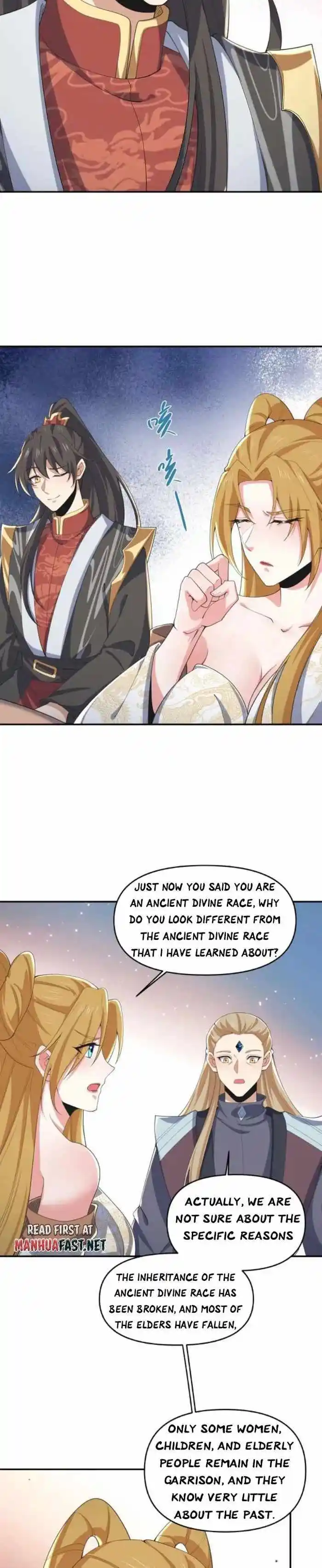 It's Over! The Queen's Soft Rice Husband is Actually Invincible Chapter 355