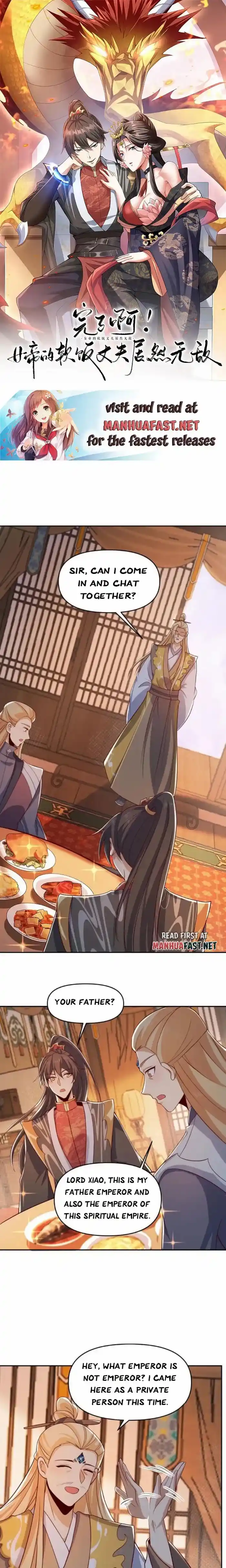 It's Over! The Queen's Soft Rice Husband is Actually Invincible Chapter 356