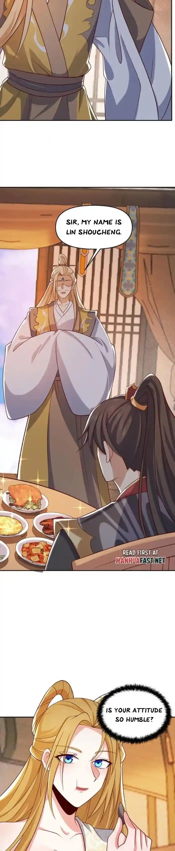 It's Over! The Queen's Soft Rice Husband is Actually Invincible Chapter 356