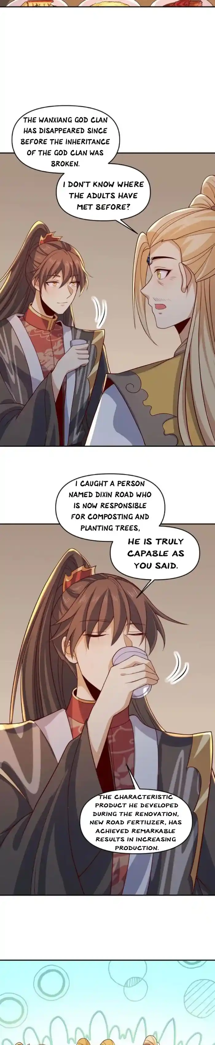 It's Over! The Queen's Soft Rice Husband is Actually Invincible Chapter 356