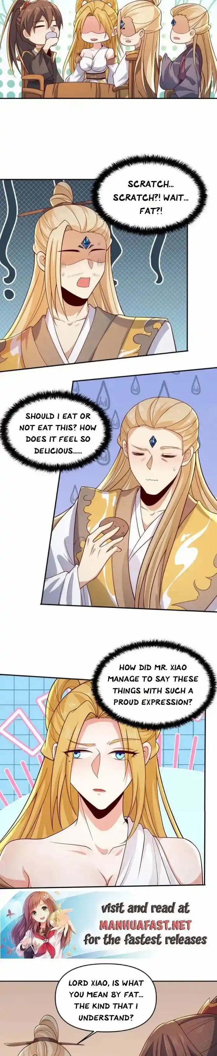 It's Over! The Queen's Soft Rice Husband is Actually Invincible Chapter 356