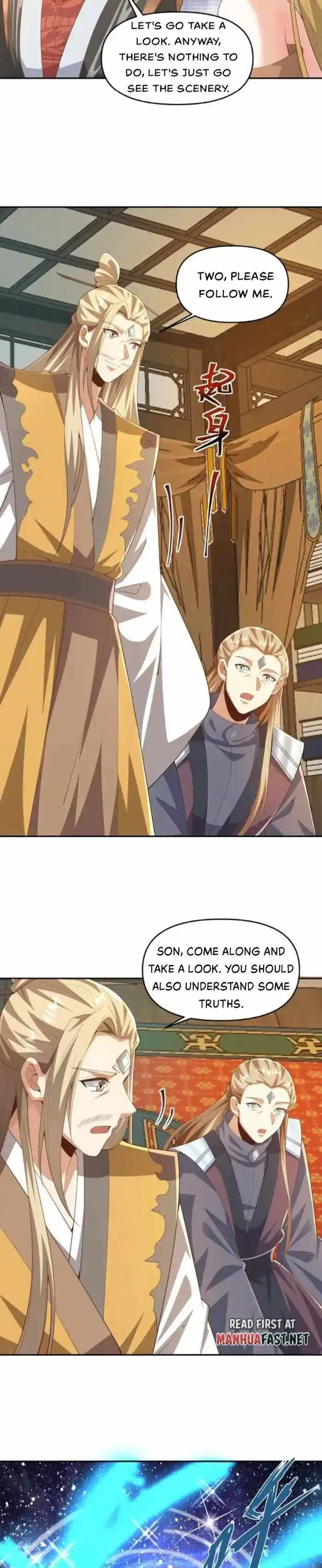 It's Over! The Queen's Soft Rice Husband is Actually Invincible Chapter 357