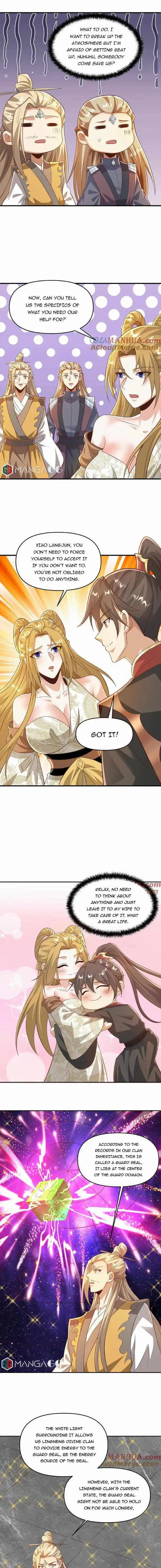 It's Over! The Queen's Soft Rice Husband is Actually Invincible Chapter 358