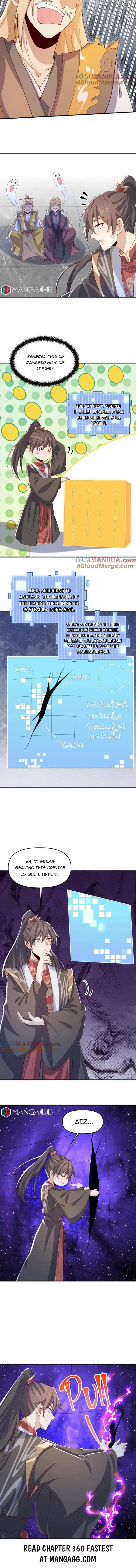 It's Over! The Queen's Soft Rice Husband is Actually Invincible Chapter 359