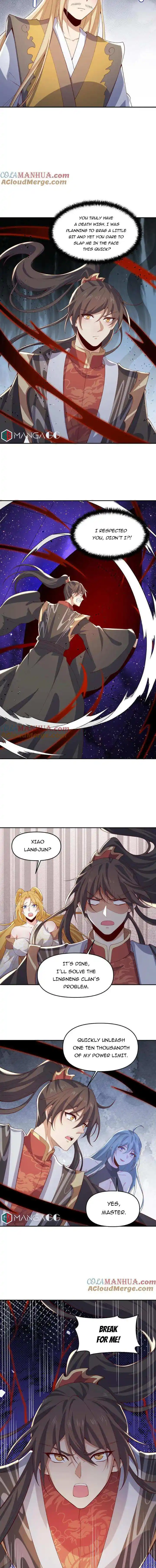 It's Over! The Queen's Soft Rice Husband is Actually Invincible Chapter 360