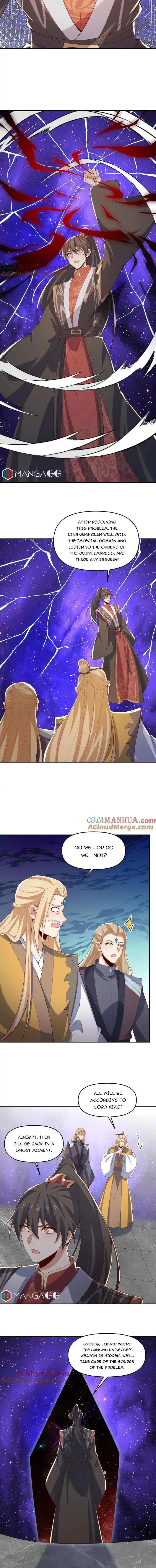 It's Over! The Queen's Soft Rice Husband is Actually Invincible Chapter 360