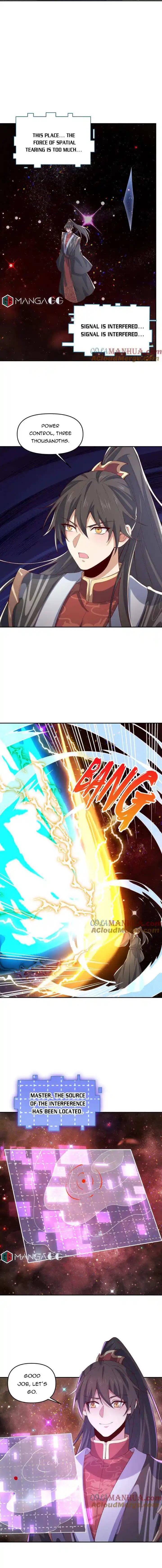 It's Over! The Queen's Soft Rice Husband is Actually Invincible Chapter 360