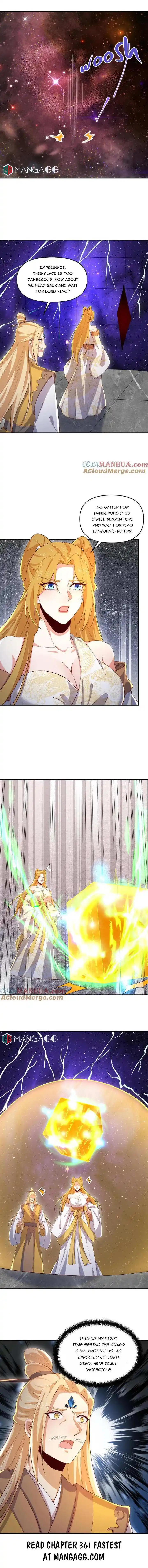 It's Over! The Queen's Soft Rice Husband is Actually Invincible Chapter 360