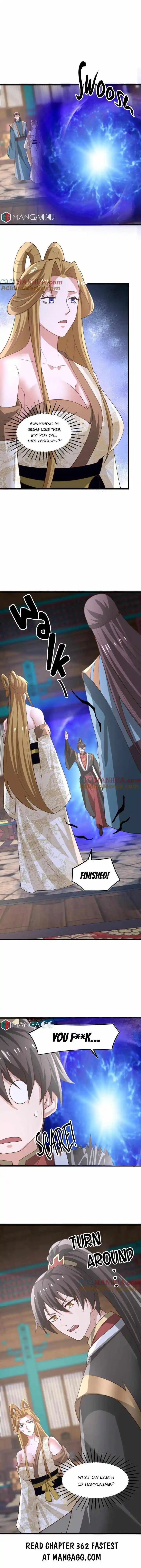 It's Over! The Queen's Soft Rice Husband is Actually Invincible Chapter 361