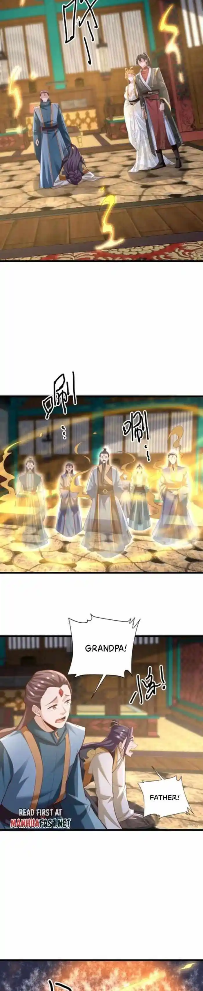 It's Over! The Queen's Soft Rice Husband is Actually Invincible Chapter 362