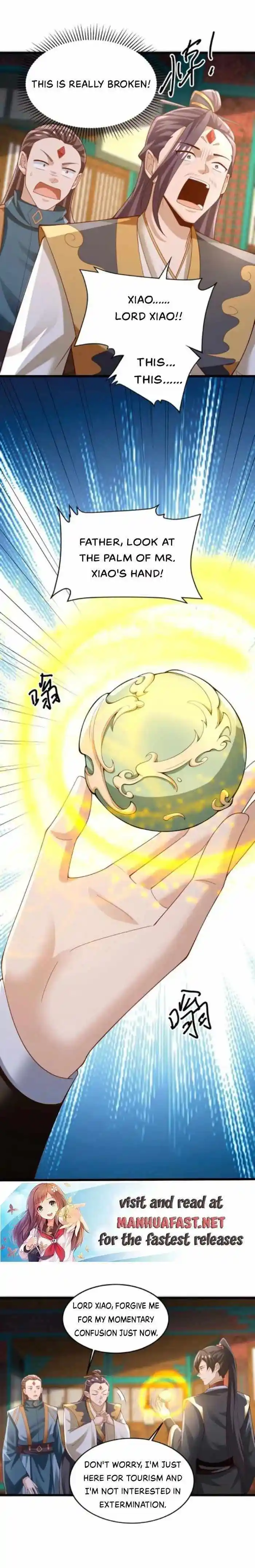 It's Over! The Queen's Soft Rice Husband is Actually Invincible Chapter 362