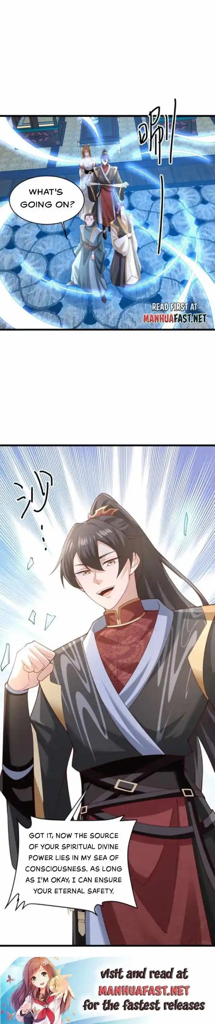 It's Over! The Queen's Soft Rice Husband is Actually Invincible Chapter 362