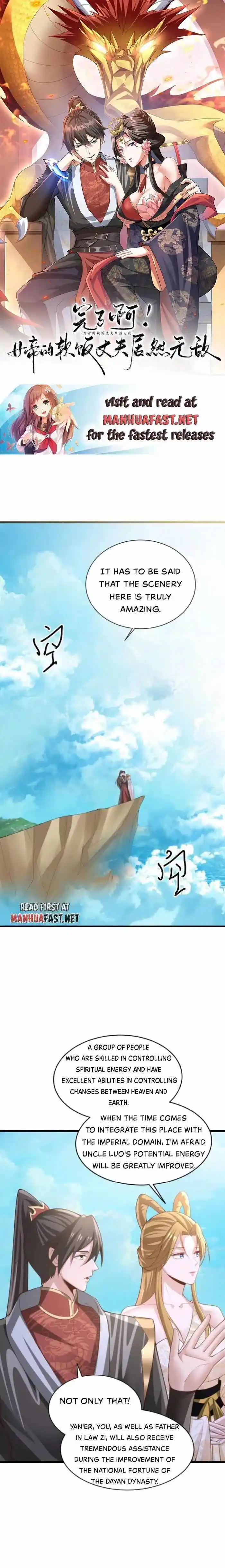 It's Over! The Queen's Soft Rice Husband is Actually Invincible Chapter 363