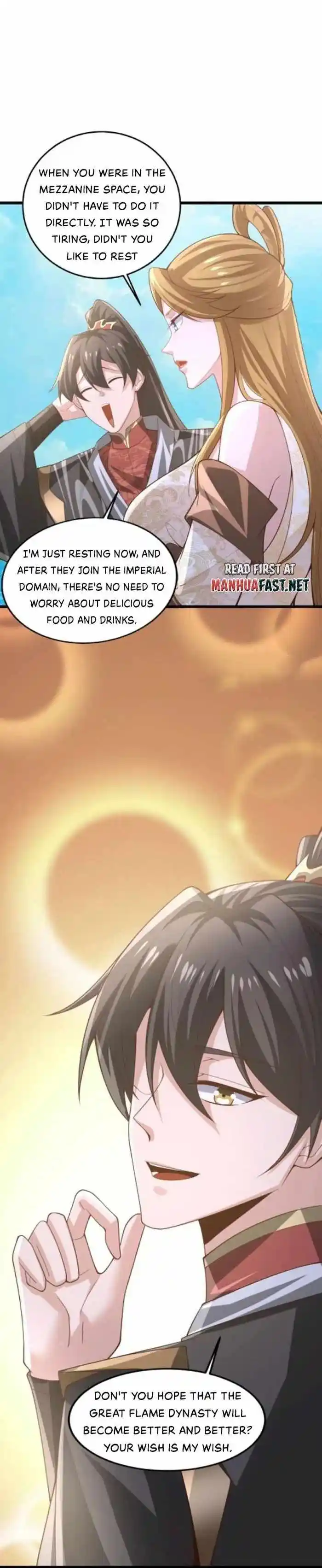 It's Over! The Queen's Soft Rice Husband is Actually Invincible Chapter 363