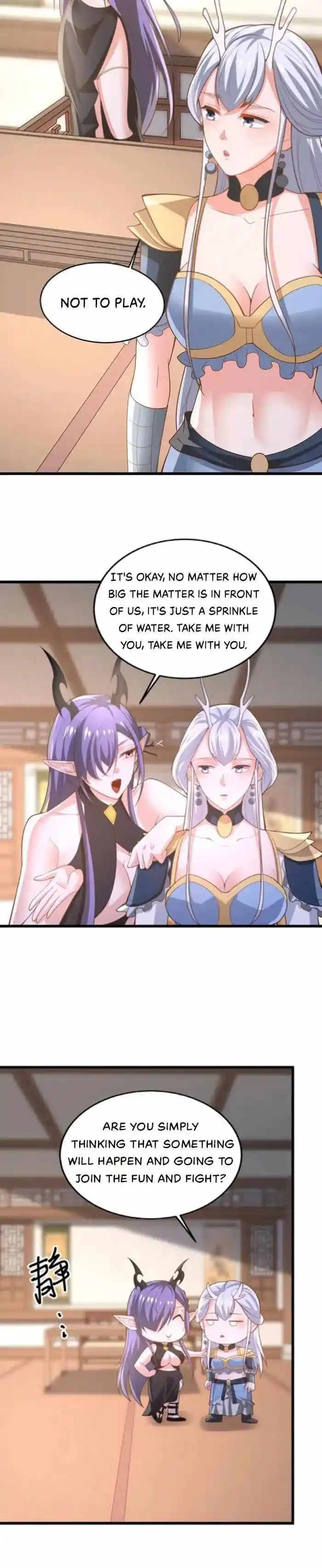 It's Over! The Queen's Soft Rice Husband is Actually Invincible Chapter 363