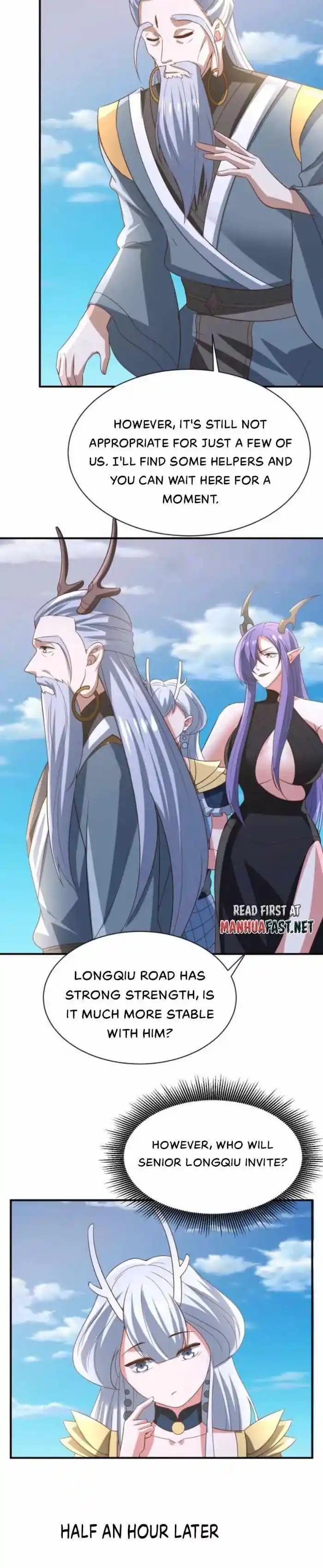 It's Over! The Queen's Soft Rice Husband is Actually Invincible Chapter 364