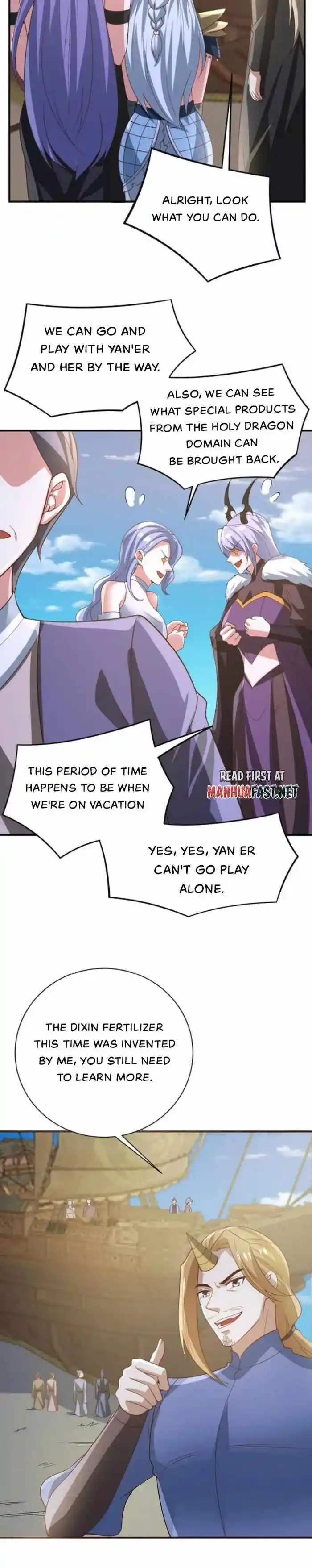 It's Over! The Queen's Soft Rice Husband is Actually Invincible Chapter 364