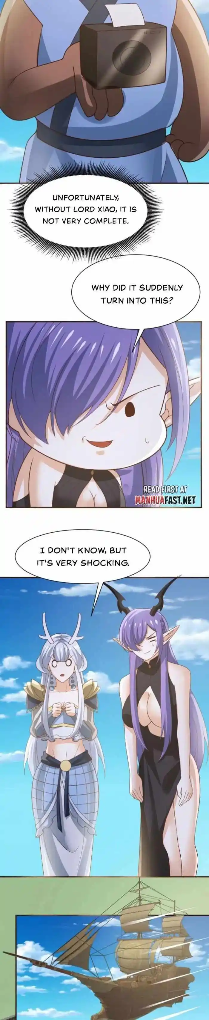 It's Over! The Queen's Soft Rice Husband is Actually Invincible Chapter 364