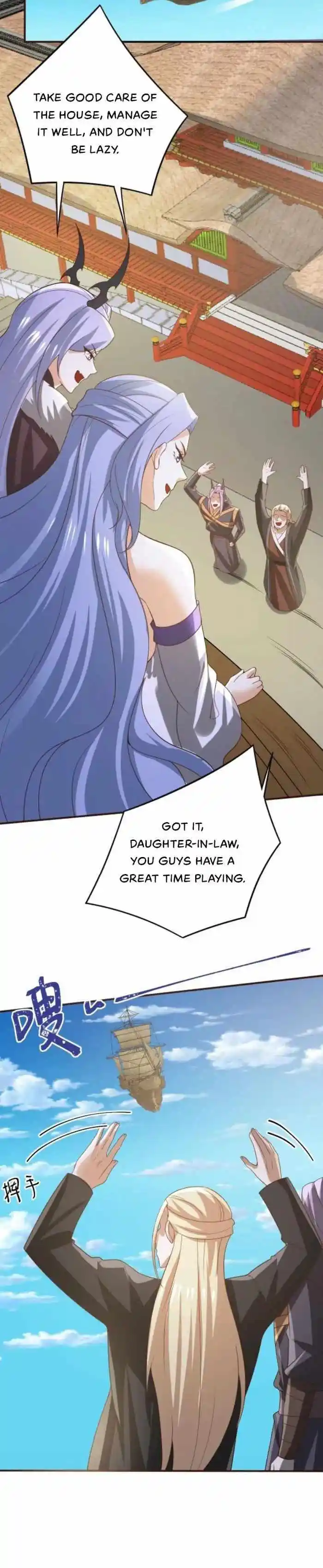 It's Over! The Queen's Soft Rice Husband is Actually Invincible Chapter 364