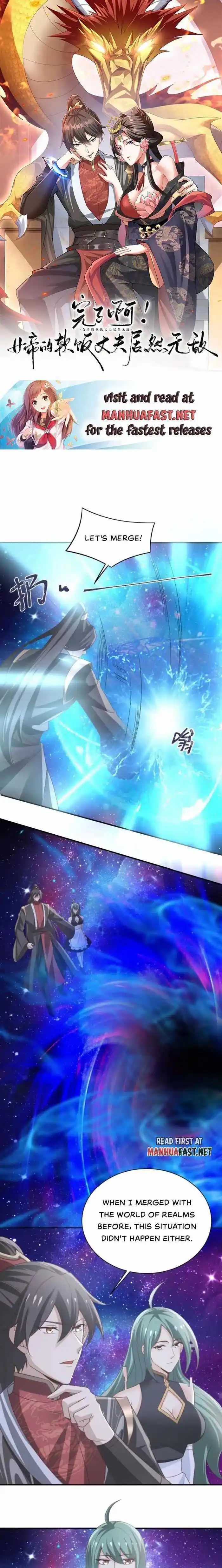 It's Over! The Queen's Soft Rice Husband is Actually Invincible Chapter 365