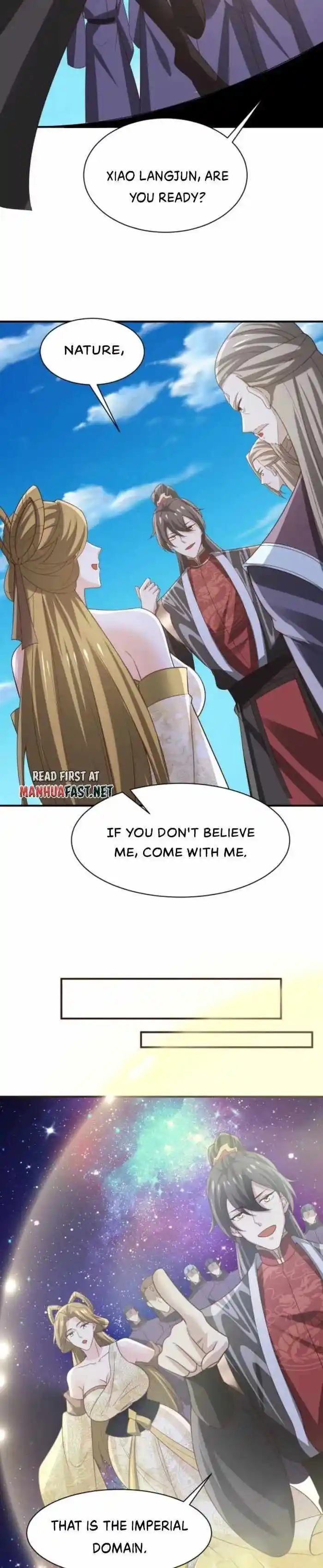 It's Over! The Queen's Soft Rice Husband is Actually Invincible Chapter 365