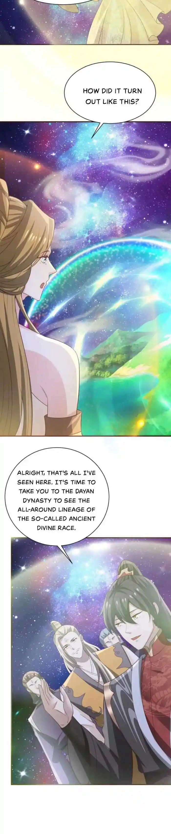 It's Over! The Queen's Soft Rice Husband is Actually Invincible Chapter 365