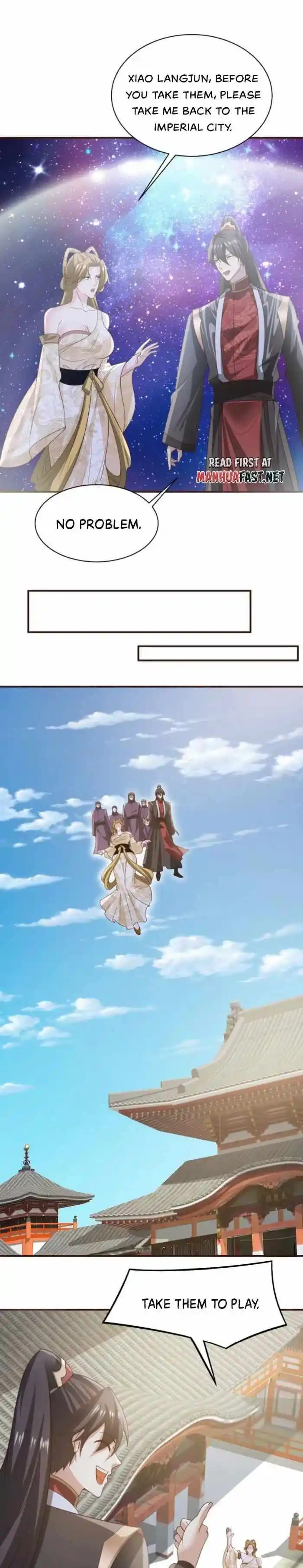 It's Over! The Queen's Soft Rice Husband is Actually Invincible Chapter 365