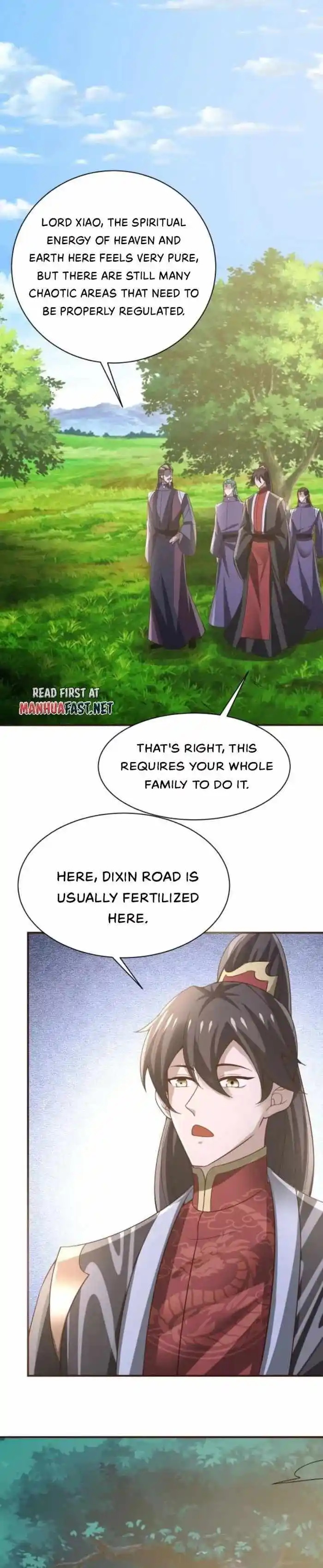 It's Over! The Queen's Soft Rice Husband is Actually Invincible Chapter 365