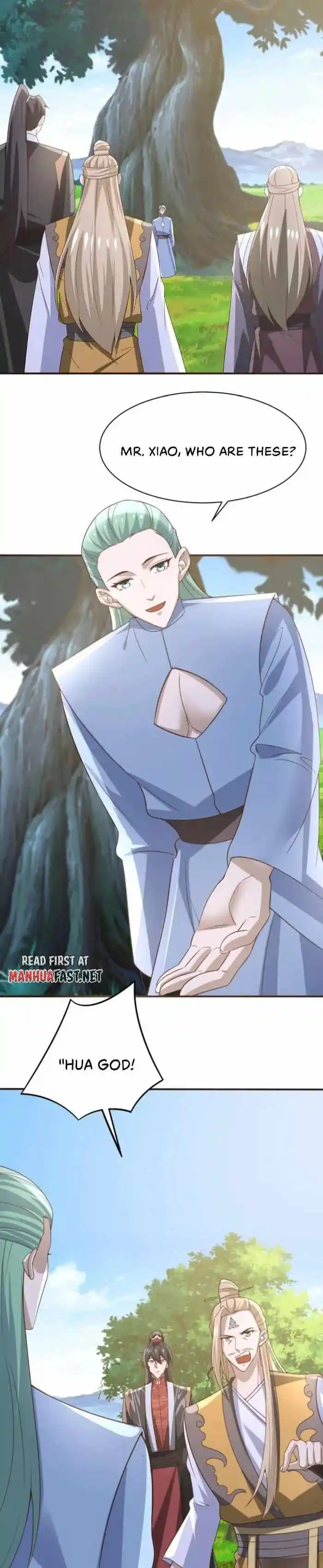 It's Over! The Queen's Soft Rice Husband is Actually Invincible Chapter 365