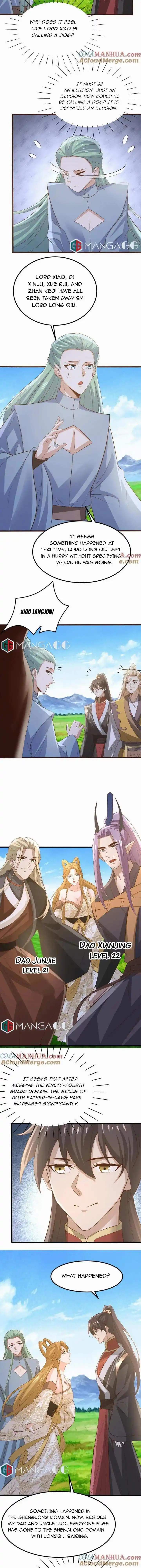 It's Over! The Queen's Soft Rice Husband is Actually Invincible Chapter 366