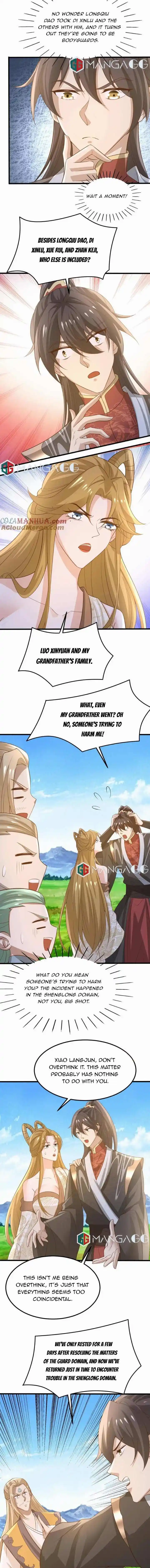 It's Over! The Queen's Soft Rice Husband is Actually Invincible Chapter 366