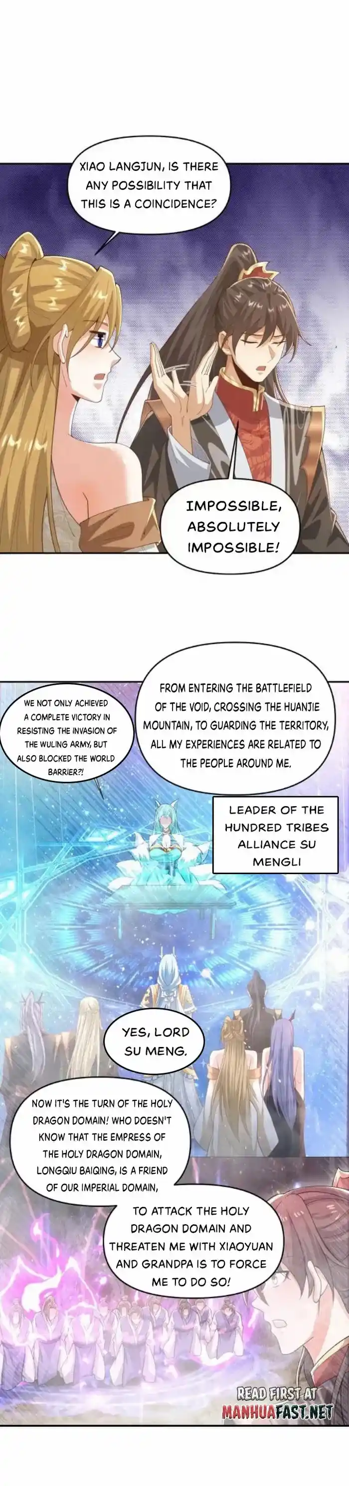 It's Over! The Queen's Soft Rice Husband is Actually Invincible Chapter 367