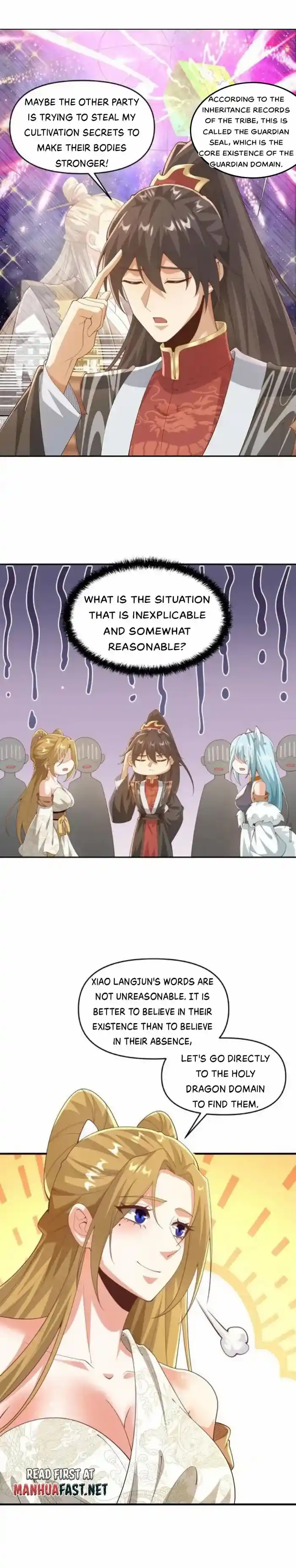 It's Over! The Queen's Soft Rice Husband is Actually Invincible Chapter 367